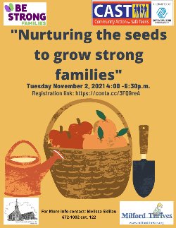 Nurturing the Seeds to Grow Strong Families